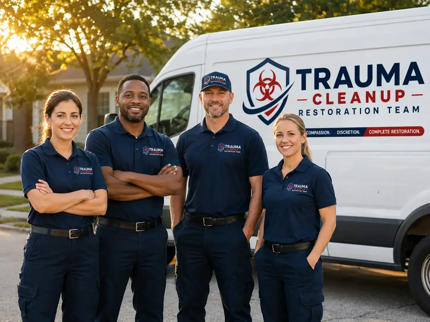 Trauma Cleanup company in Tampa, KS